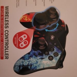 Nintendo Switch Wireless Bluetooth Elite Controller